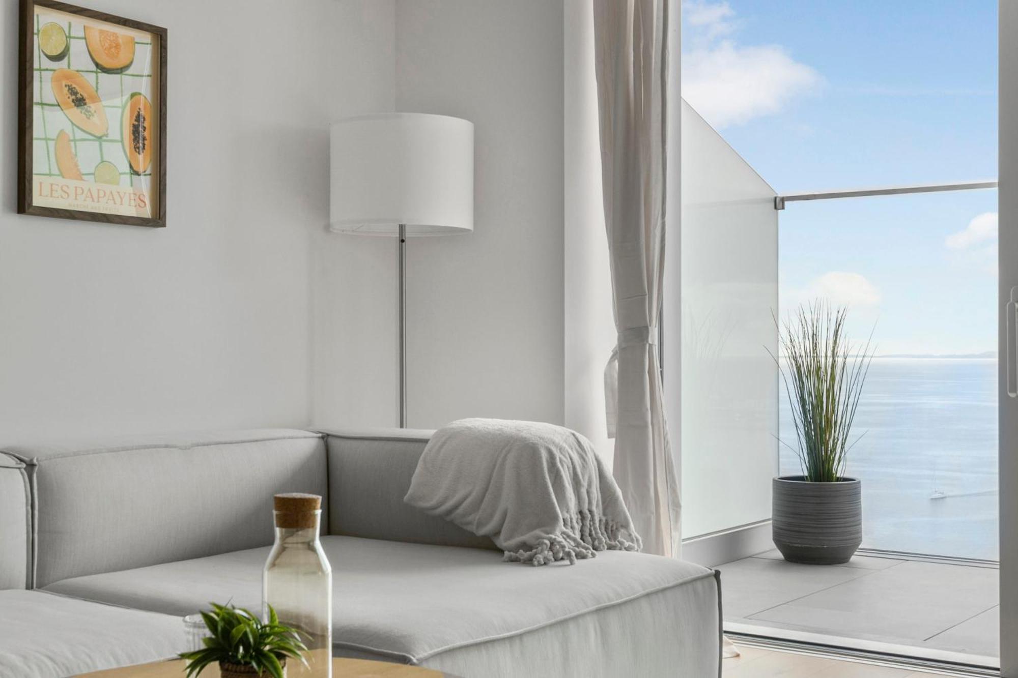 Endless Ocean Views With Private Balcony Apartment Aarhus Exterior photo